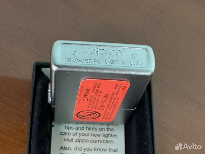 Зажигалка Zippo Car 1947