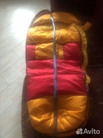 Спальный мешок детский пуховый bask