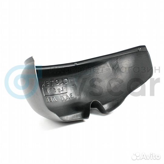 Задние подкрылки без сверления Лада Ларгус