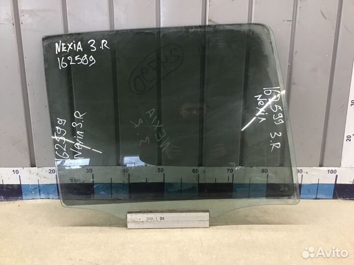 Стекло двери задней правой Daewoo Nexia 1995-2016