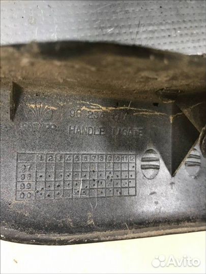 Накладка двери багажника ZAZ Chance