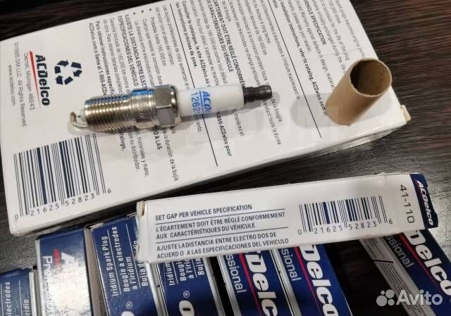 Свечи зажигания ACDelco