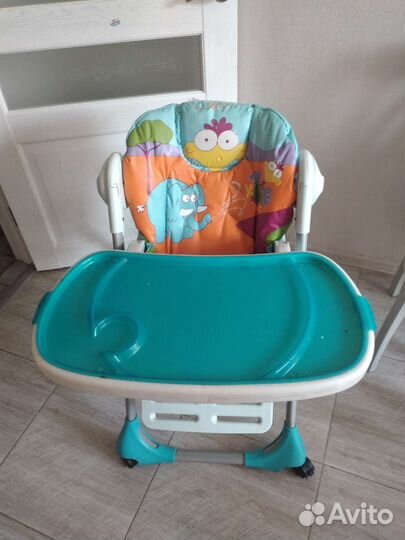Стульчик для кормления chicco