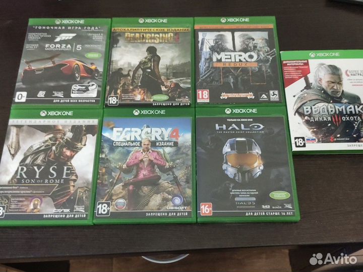 Игры на xbox One