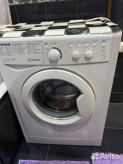 Стиральная машина indesit