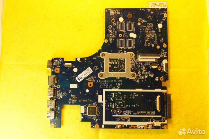 Плата aclu1/aclu2 NM-A271 для Lenovo G50-70