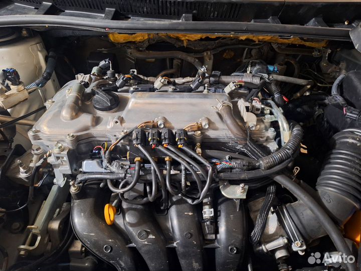 Двигатель 1zr fe 1.6