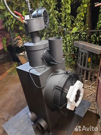 Тепловая пушка на отработке