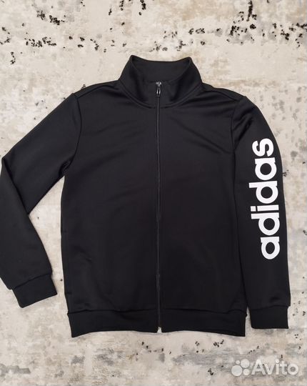 Олимпийка adidas для мальчика 146+кофта в подарок