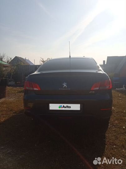 Peugeot 408 1.6 AT, 2013, 156 000 км