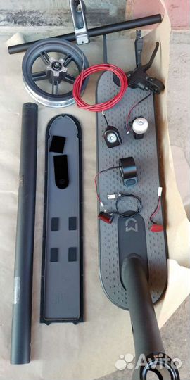 Покрышки запчасти xiaomi m365 доп акб 7800ma.h