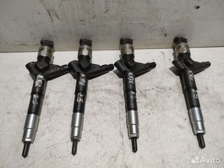 Форсунки 16600EC00A/095000-6251 Nissan YD25DDTi