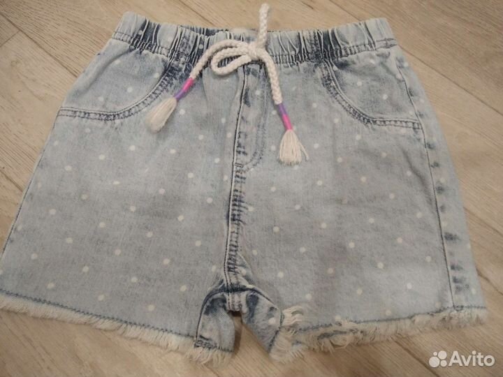 Джинсовые шорты