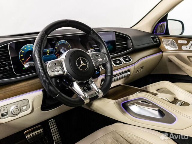 Mercedes-Benz GLE-класс AMG 3.0 AT, 2021, 17 025 км объявление продам