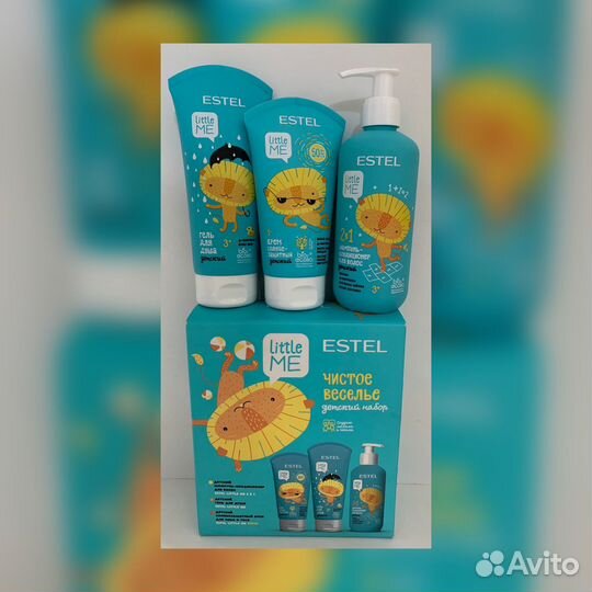 Набор для купания с солнцезащитным кремом SPF 50