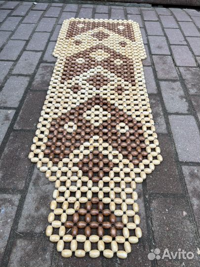 Автомобильный коврик массажер на сиденье