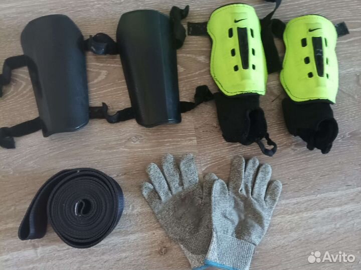 Защита голени перчатки из кевлара лента на поворот