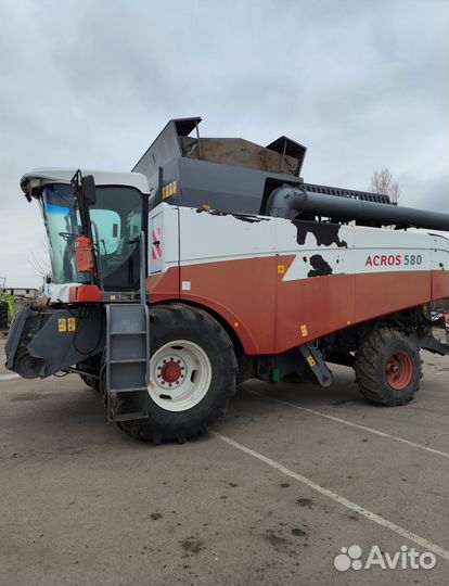 Комбайн Ростсельмаш Acros 580, 2011