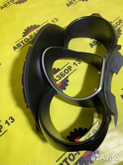 Накладка щитка приборов Kia Rio 3 QB G4FC 2017