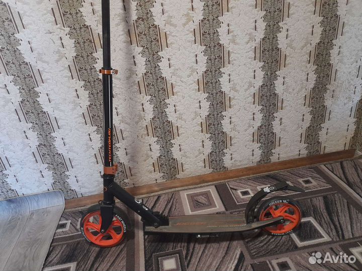 Самокат взрослый до 120кг