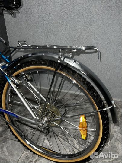 Велосипед breeze скоростной 24 дюйма