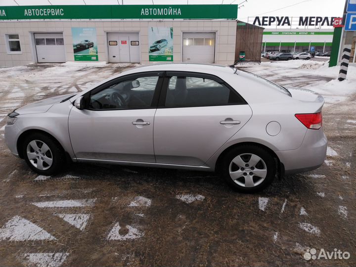 Kia Cerato 1.6 МТ, 2009, 185 500 км