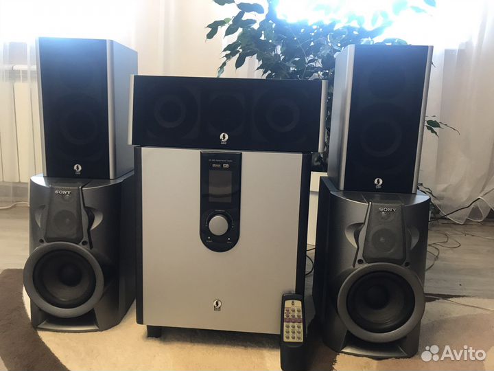 Sven HA-385 домашний кинотеатр