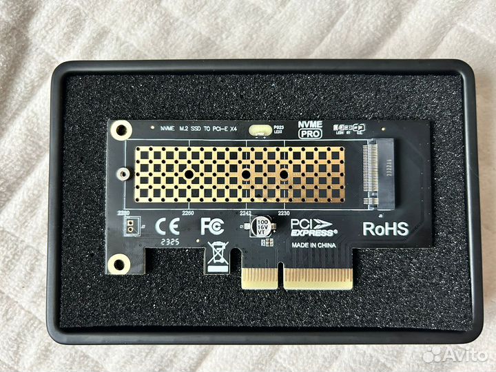 Адаптер для SSD новый