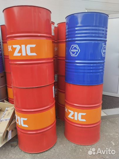 Бочка 209л из под моторного масла