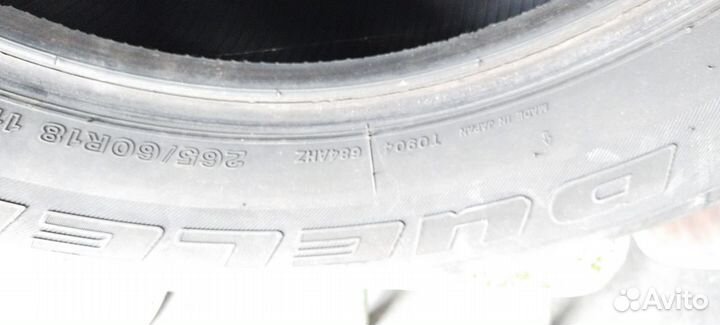 Bridgestone Dueler H/T 684 265/60 R18