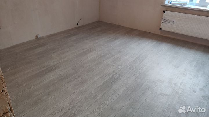 Укладка ламината,кварцвинила,линолеума,наливнойпол