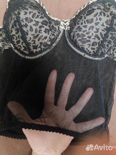 Корсетный топ xs