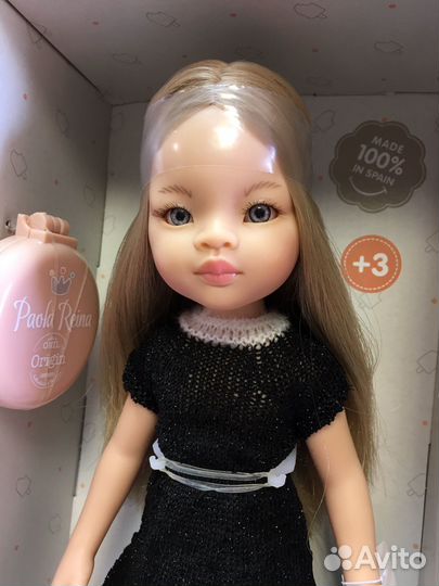 Кукла Маника Paola Reina