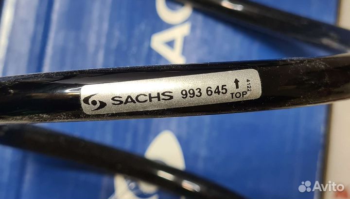 Пружина передняя MB E-Class (S212/W212) E350 CDI