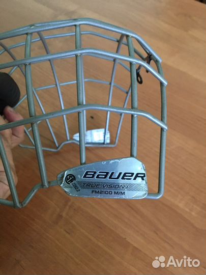 Хоккейная решетка на шлем bauer