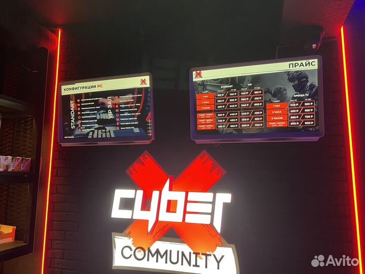 Администратор в компьютерный клуб (ночная смена)