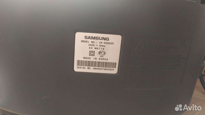 Телевизор samsung