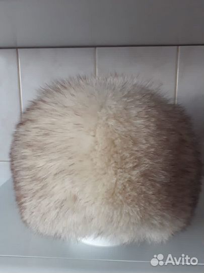 Шапка зимняя меховая женская