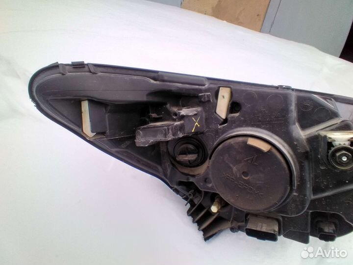 Левая фара kaptur 2018