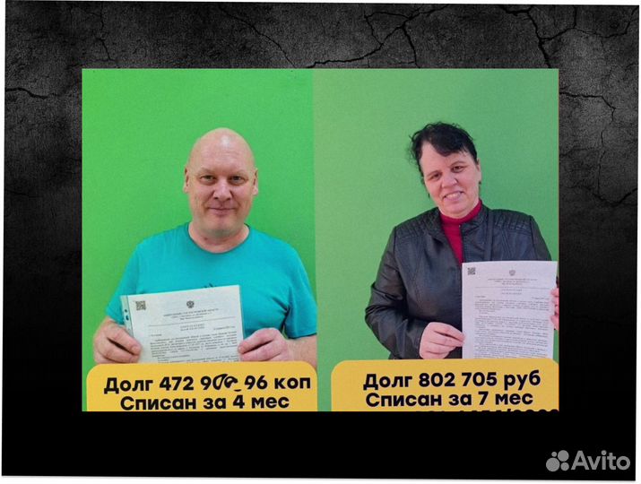 Банкротство физических лиц Списание долгов