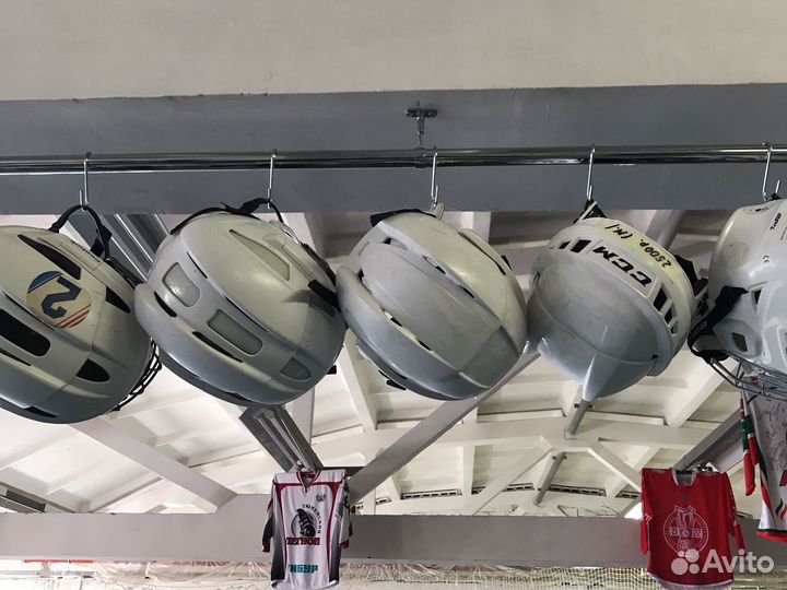 Шлем хоккейный