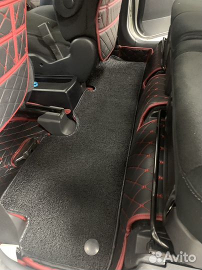 3Д коврики в салон Lexus LS460L