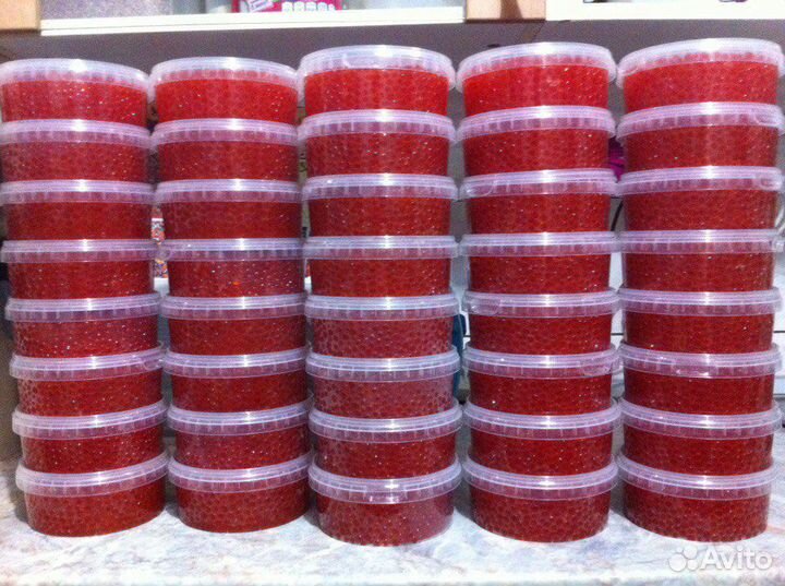 Икра красная кеты