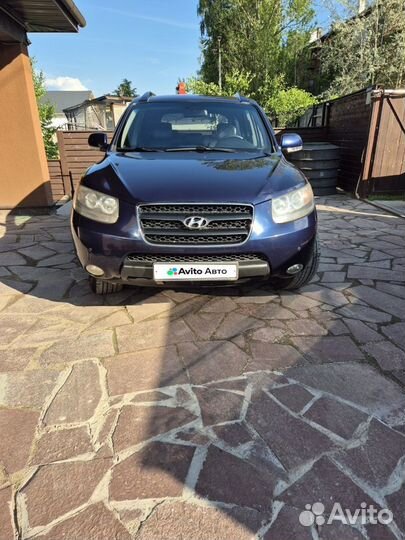 Hyundai Santa Fe 2.7 AT, 2008, 229 310 км