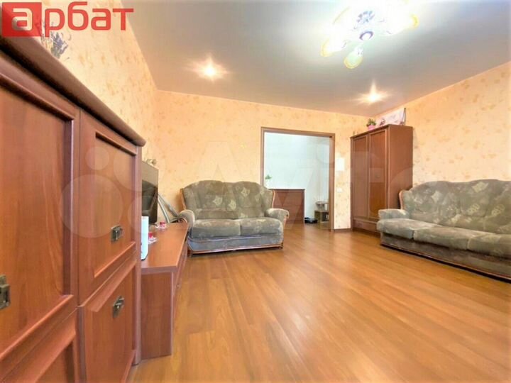 3-к. квартира, 71,8 м², 6/9 эт.