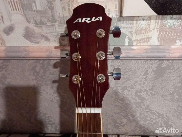 Гитара электроакустическая Ария