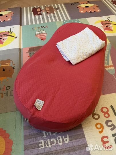 Кокон для новорожденных red castle