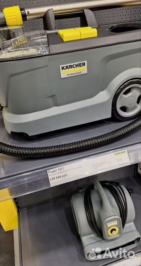 Моющий пылесос karcher puzzi 10 1