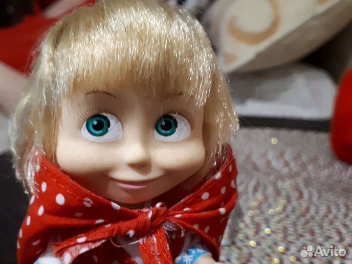 Кукла машенька