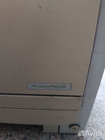 Принтер hp laserjet p2055dn